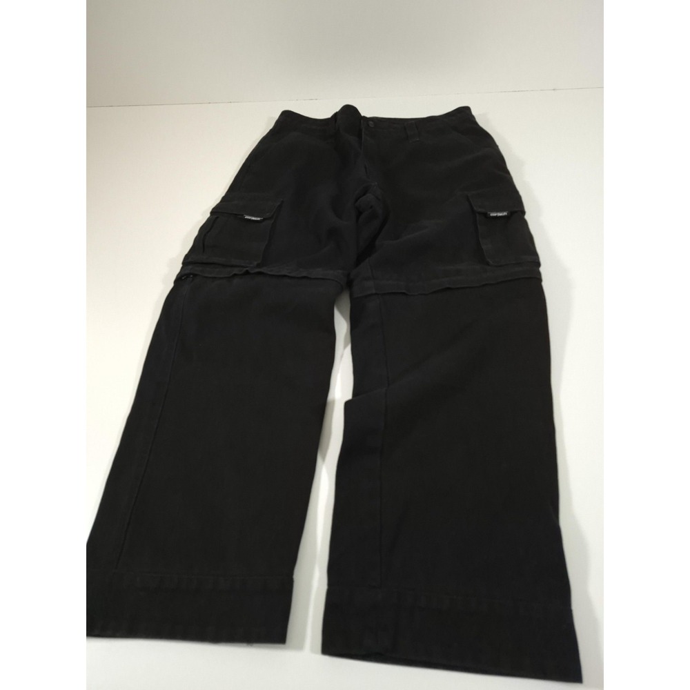 Cortech CPX Cargo Pants Mens 36x30 Black Motorcycle Lined Convertible